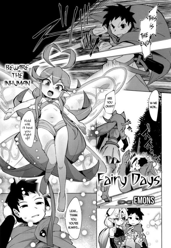 fairy days cover