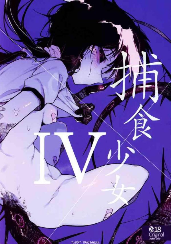 hoshoku shoujo iv cover