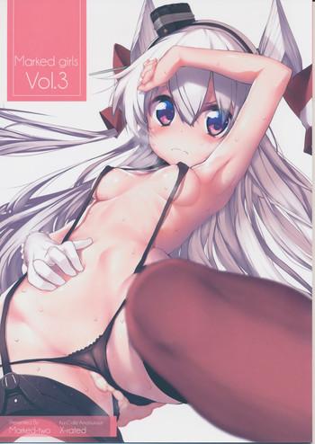 marked girls vol 3 cover