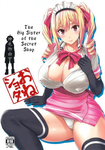 mayoiga no onee san the big sister of the secret shop cover