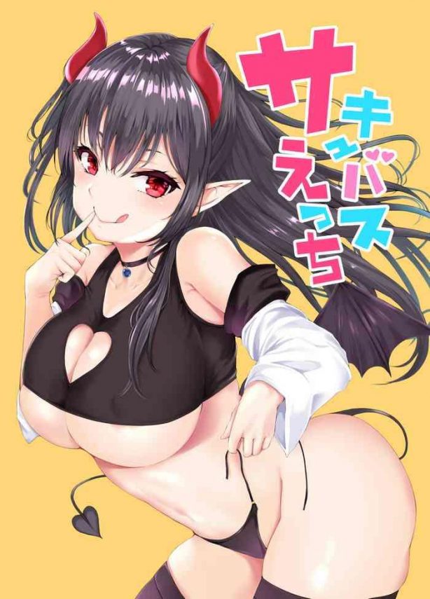 succubus ecchi cover