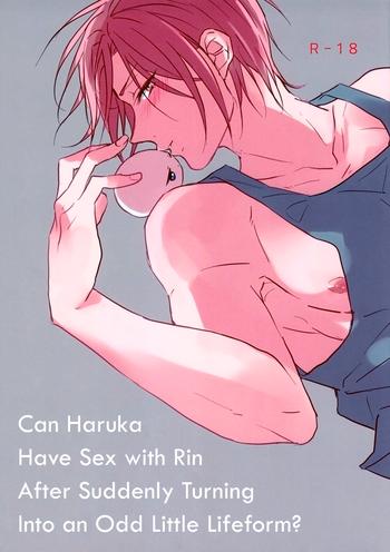 can haruka have sex with rin after suddenly turning into an odd little lifeform cover