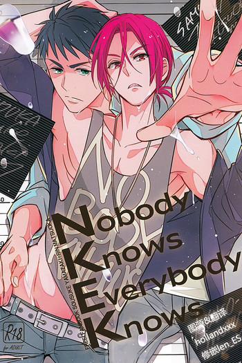 nobody knows everybody knows cover 1