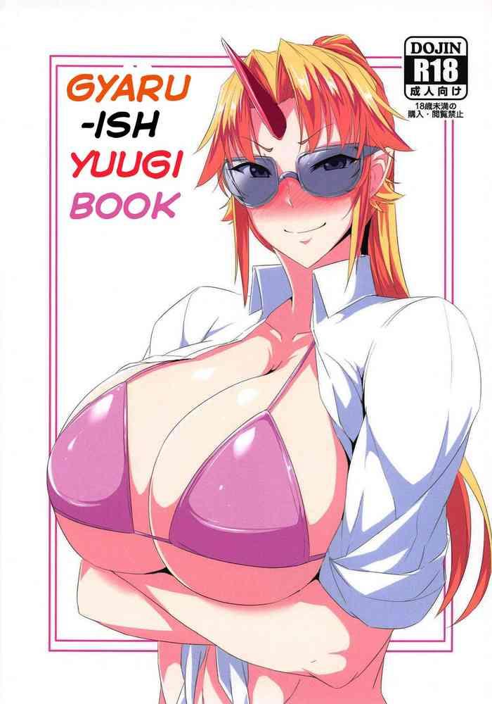 reitaisai 15 caramel yarou ky gal ppoi yuugi san no hon gyaru ish yuugi book touhou project english nulltranslator cover