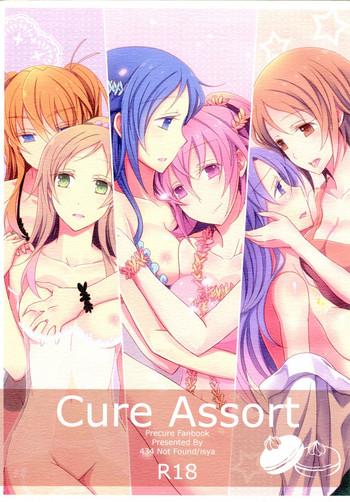 cure assort cover