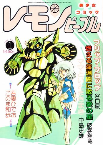 lemon people 1984 01 vol 24 cover