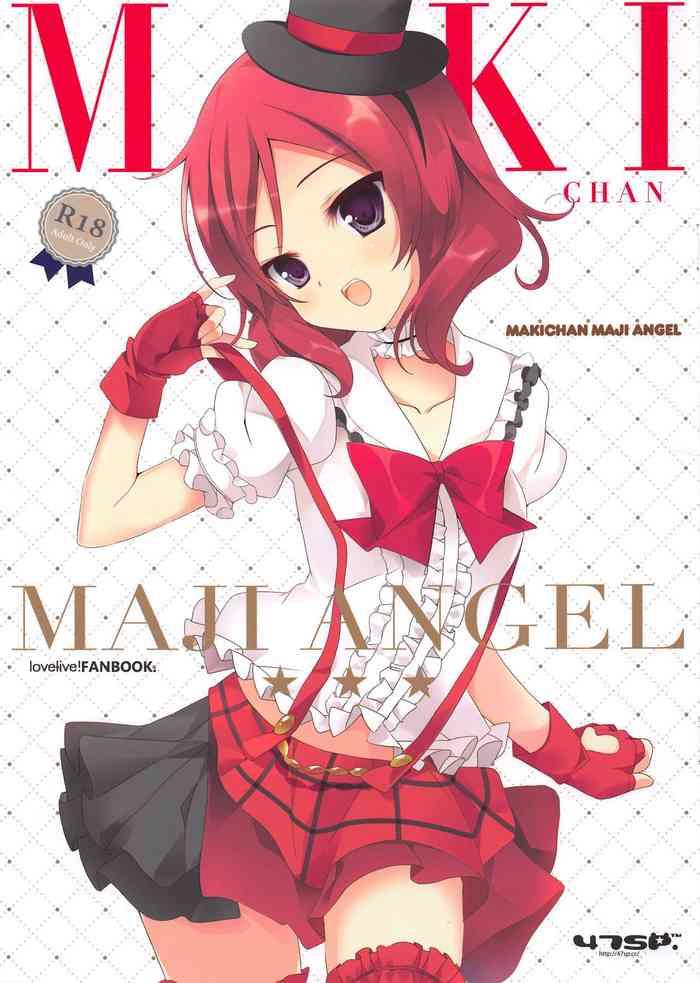 makichan maji angel cover