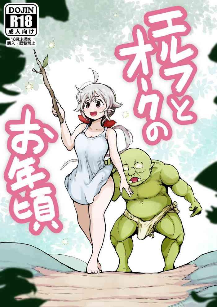 elf to orc no otoshigoro cover