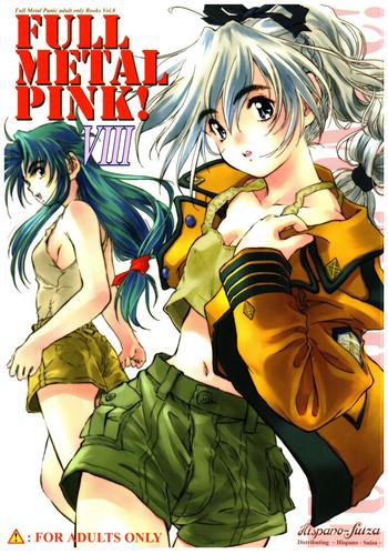 full metal pink viii cover