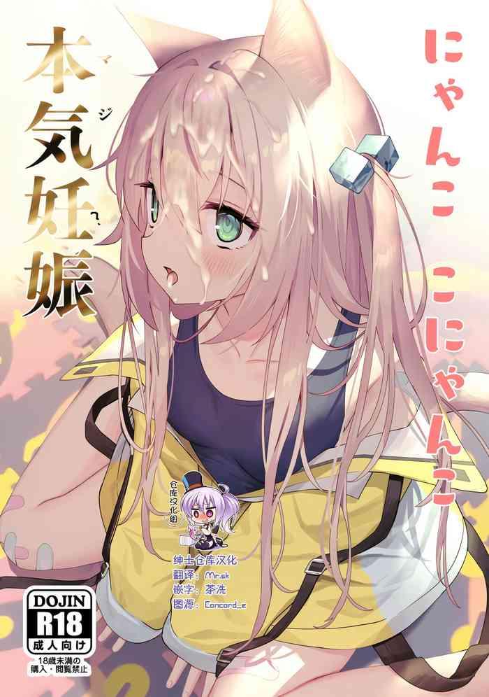 nyanko konyanko maji ninshin cover