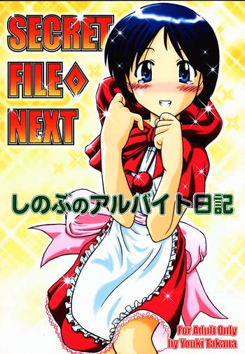 secret file next shinobu no arbeit nikki cover
