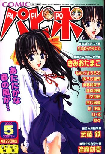 comic papipo 2000 05 cover