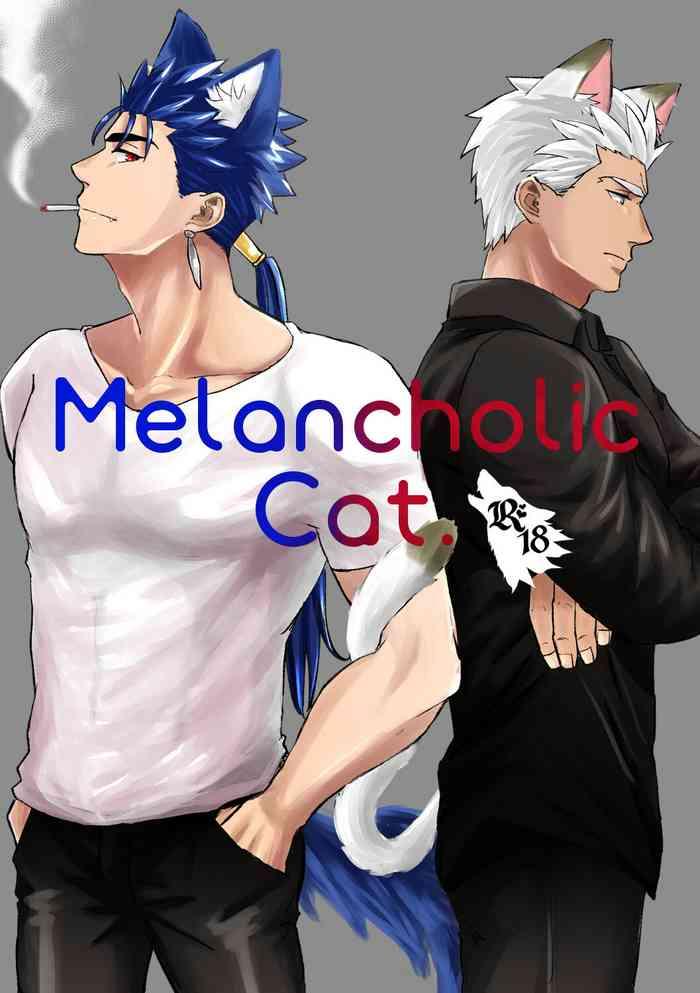 melancholic cat cover