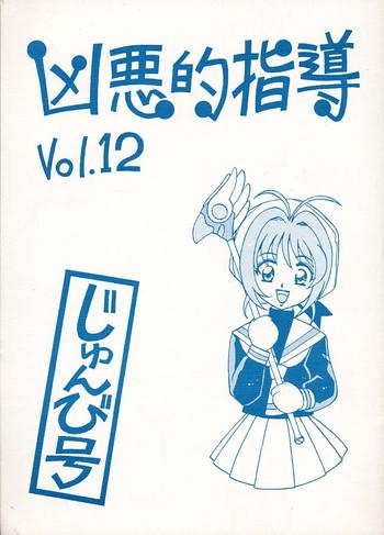 kyouakuteki shidou vol 12 junbigou cover