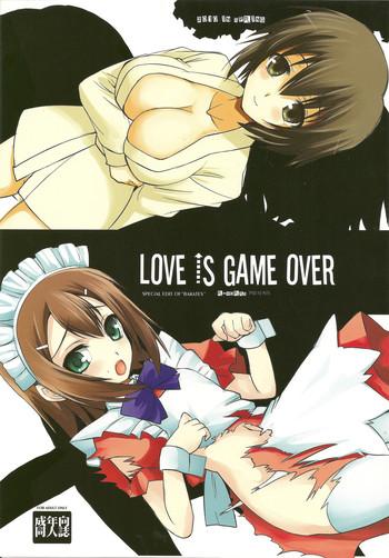 love is game over cover