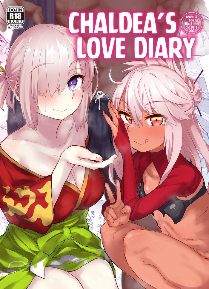 chaldea seikou nisshi chloe hen mash hen chaldea s love diary mash s chloe s log cover