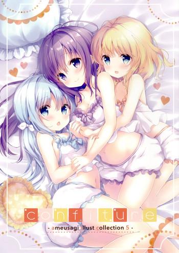 confiture ameusagi illust collection5 cover