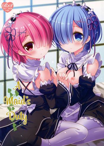 maid no oshigoto maid x27 s duty cover