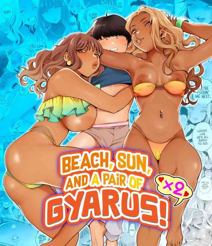 natsu to umi to gal 2 beach sun and a pair of gyarus cover