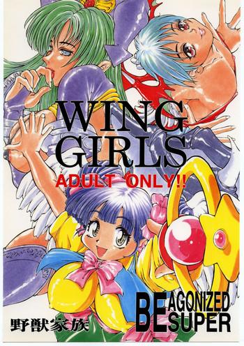 be agonized super wing girls cover