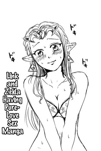 link to zelda ga jun ai ecchi suru manga link and zelda having a pure love sex manga cover