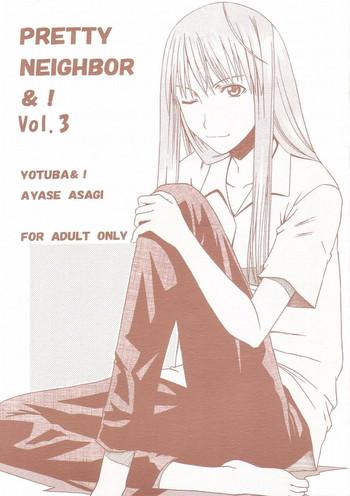 pretty neighbor vol 3 cover