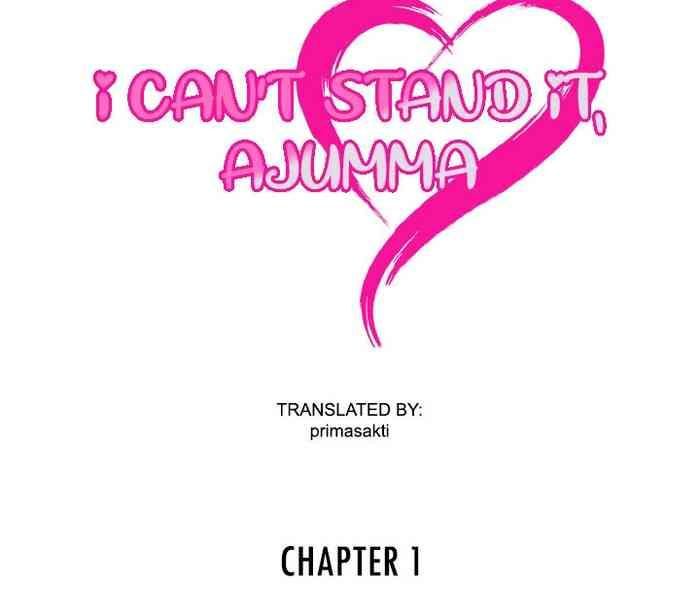 i can t stand it ajumma 1 ggbond cover