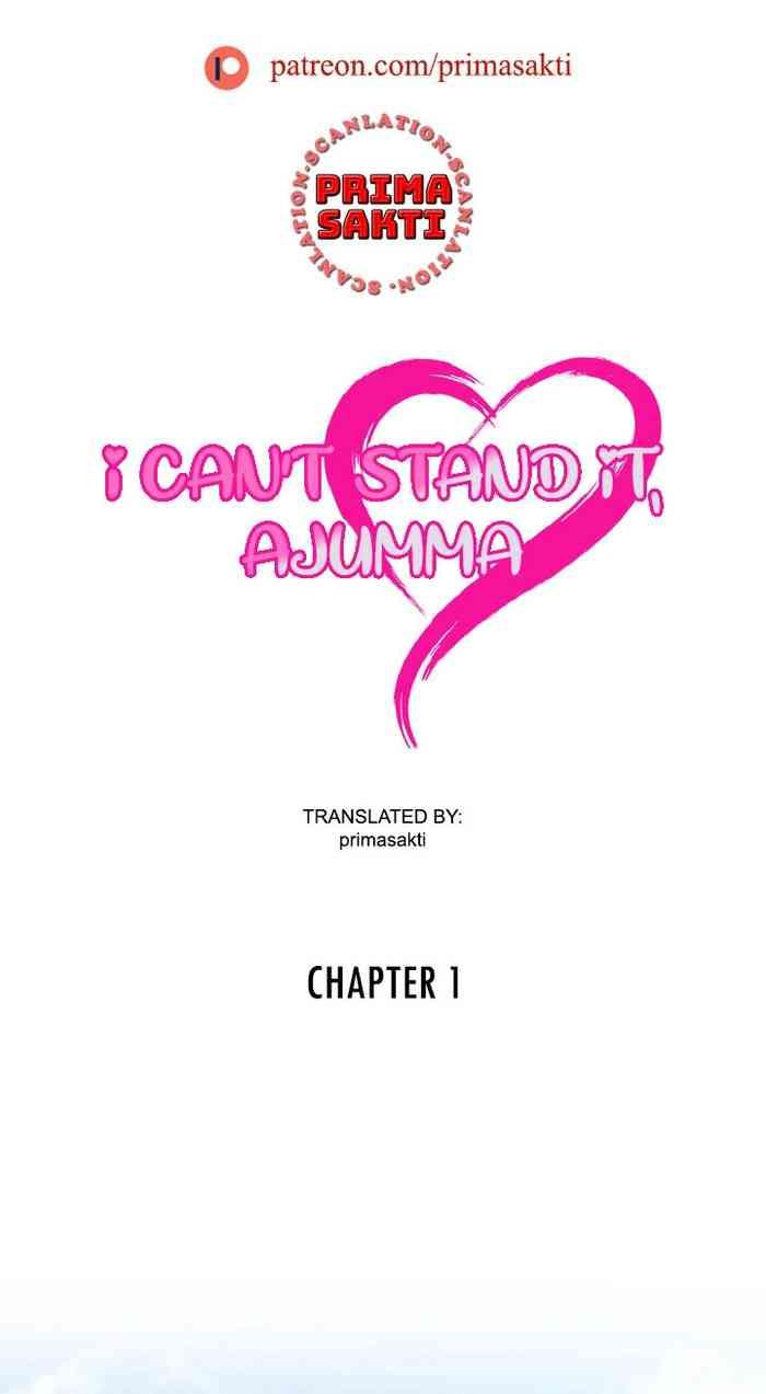 i can t stand it ajumma 1 ggbond cover