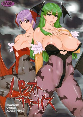 panties succubus cover