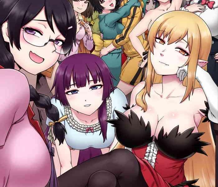 succubus monogatari cover